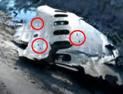 İran'da düşen uçakla ilgili bomba iddia!