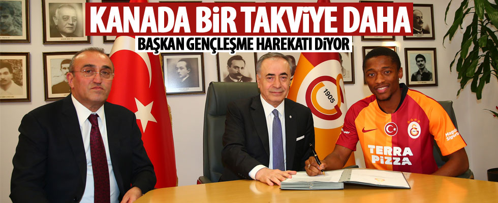 Galatasaray bir transferi daha bitirdi!