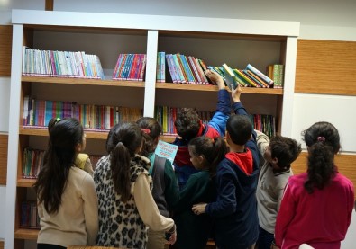 Kahramanmaraş'ta Çocuklara Özel Kütüphane