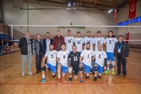 BELEDİYESPOR - Karacabey Belediyespor Erkek Voleybol Takımı Şampiyonluk Yolunda İddialı