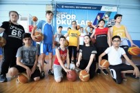 BASKETBOL - Kocaeli'de 41 Bin Öğrenci Sporla Buluştu
