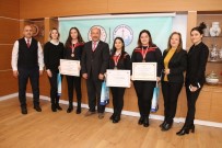 GASTRONOMİ FESTİVALİ - Madalyalı Hayme Ana MTAL Öğrencilerinden Müdür Başyiğit'e Ziyaret