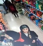 CÜZDAN - Markette Unutulan Cüzdanın Sahibini Arıyormuş Gibi Yaptı, Cüzdandaki Paraları Çaldı