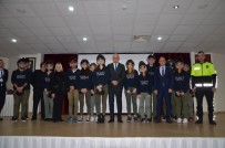 MUSTAFA ÇETİNKAYA - Marmaris'te Öğrencilere 'Hayata Kast Tak' Tanıtımı