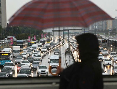 Meteorolojiden İstanbul ve bazı illere yağış uyarısı