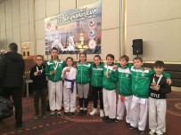 BELEDİYESPOR - Mustafakemalpaşa Belediyespor Karate Takımı 2020'De De İddialı