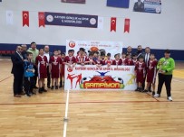 YUSUF ERDEM - Okullar Arası Küçükler Hentbol İl Birinciliği Müsabakaları Tamamlandı