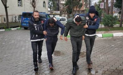 Samsun'da Uyuşturucu Operasyonu Açıklaması 4 Gözaltı
