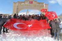 HÜKÜMET KONAĞI - Sarıkamış Ruhunu Dumlupınar'da Yaşattılar