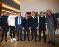 NEVZAT DEMİR - Şenol Güneş'ten Beşiktaş'a Ziyaret