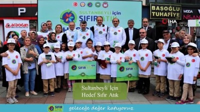 Sultanbeyli Kaymakamlığı Öncü Oldu, 218.5 Ton Atık Geri Dönüşüme Kazandırıldı