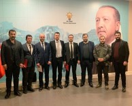 Tuşba, İpekyolu Ve Edremit AK Parti İlçe Başkanları Belirlendi