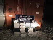 Van'da Bir Haftada 27 Bin 650 Paket Kaçak Sigara Ele Geçirildi