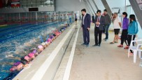 MEHMET ÖZDEMIR - 'Yüzme Bilmeyen Kalmasın' Projesi