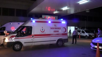 Adana'da Bıçak Yaralama