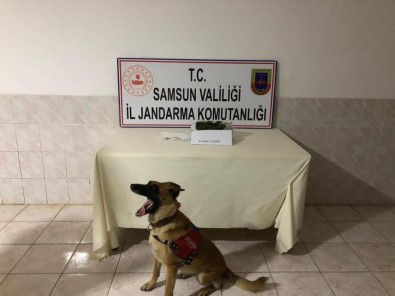 Bafra'da Kubar Esrar Ele Geçirildi