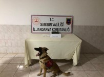 Bafra'da Kubar Esrar Ele Geçirildi