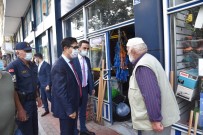 Başiskele'de Korona Virüs Denetimi