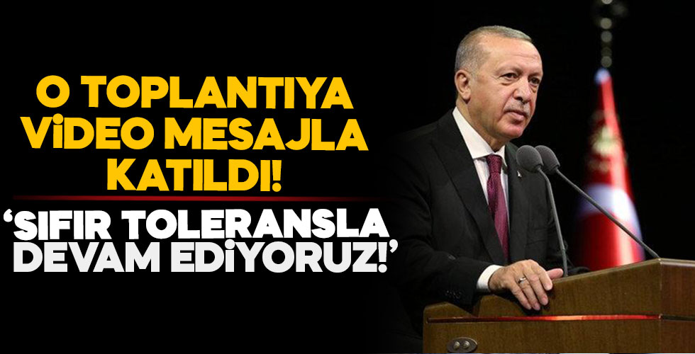 Başkan Erdoğan'dan kritik açıklamalar!