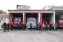 Başkan Yanmaz, İtfaiyecileri Unutmadı