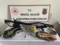 Bingöl'de Operasyon, Silahlar Ve Uyuşturucu Ele Geçirildi Haberi