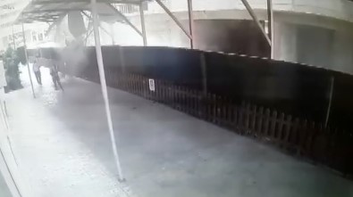 Bursa'da Ölüm Böyle Teğet Geçti