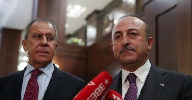 Çavuşoğlu ve Lavrov'dan kritik görüşme!