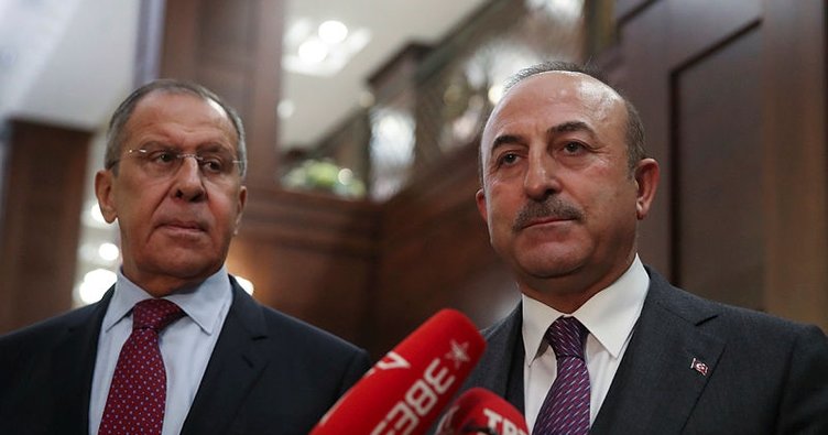Çavuşoğlu ve Lavrov'dan kritik görüşme!