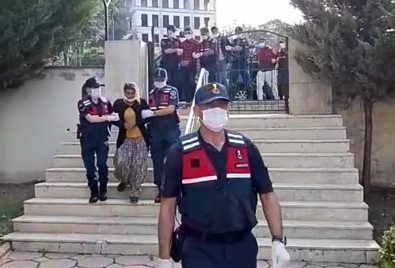 Drone Destekli Operasyonda Yakalanan 4 Hırsız Tutuklandı