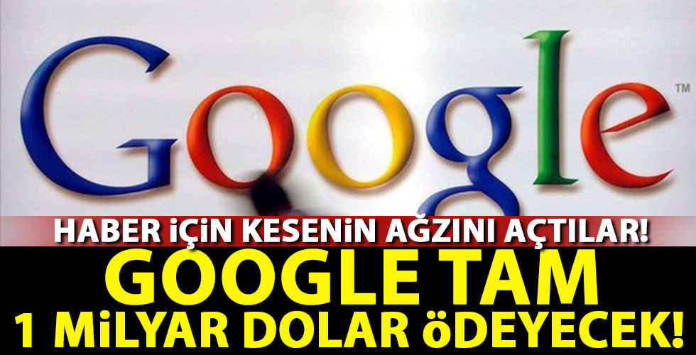 Google haber için kesenin ağzını açacak!