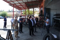 Havza'da Maske Denetimi