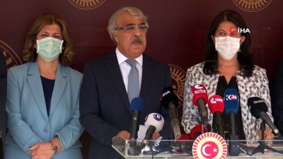 HDP TBMM Genel Kurulu Açılışına Katılmadı