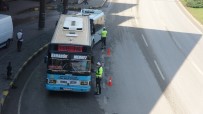 Karabük'te Minibüs Ve Otobüslerde Kurallara Uyuluyor