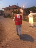 Kızılay, Sarayköy'de Karantinadaki Ailelerin Yardıma Koştu Haberi