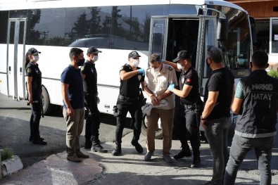 Kokainle Yakalanan Kaptan İle Gemi Mürettebatı Adliyede