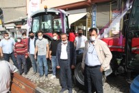 Malazgirt'te 'Solis' Marka Traktörün Bayiliği Açıldı Haberi