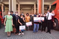 Özel Çocuklar İtfaiye Eri Oldu