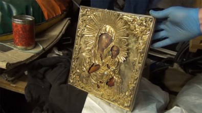 Putin'in Kiliseye Bağışladığı Tarihi Eserleri Çalan Hırsızlar Yakalandı