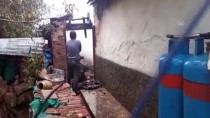 Sivas'ta Çıkan Yangında Bir Ev Ve Depo Kullanılamaz Hale Geldi Haberi