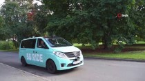 Stockholm'de Elektrikli '5G' Otonom Minibüsü Test Etmeye Başladı