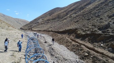 VASKİ Selden Zarar Gören İçme Suyu Hattını Yeniledi