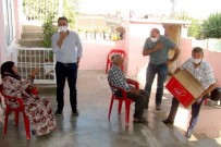 Yaşlılar Gününde 155 Yaşlıya Gıda Kolisi