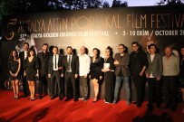 57. Antalya Altın Portakal Film Festivali'nde Kırmızı Halı Şıklığı  (Fotoğraflı)