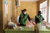 Afrin'de Maske Ve El Dezenfektanı Dağıtıldı Haberi