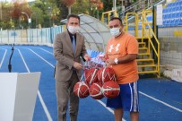 Amatör Spor Kulüplerine 237 Bin TL'lik Malzeme Desteği