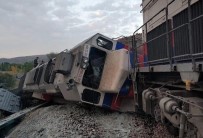 Ankara’da iki tren çarpıştı: 2 ölü