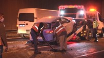Beşiktaş'ta Feci Kaza Açıklaması 1 Yaralı