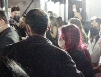 Bursa’da skandal görüntüler! Polis 'korona parti'sini bastı…