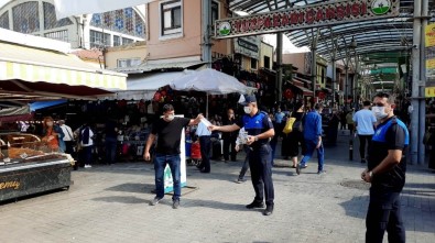 Bursa Da Zabitadan Kapsamli Korona Denetimi Bursa Iline Bagli Osmangazi Ilcesi