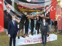 Çukurca Zap Rafting Takımı Türkiye 2'Ncisi Haberi